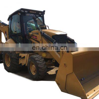Fully Maintenance Cat 430f Original Backhoe Loader