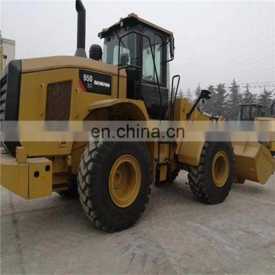 Hot sale cat loader 950 950g , Original Japan cat front loader for sale , CAT 950k 966h 950f