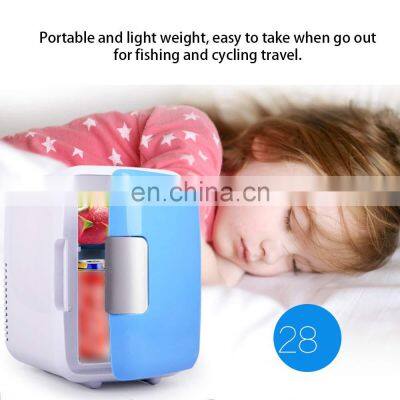 Vehicle Portable Fridge Camping Fridge Mini 4L Fridge For Sale photo-3