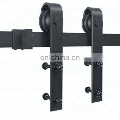 Factory  sliding door hardware carbon steel sliding door rail strong barn door handle