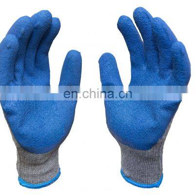 High Quality Customized Latex Leather Men Heavy Duty Working Gloves Safety Gloves Mechanic Work Glove photo-3