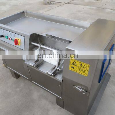 High Speed Mutton Beef Block Dicing Cutter Frozen Poultry Meat Cube Cutting Machine photo-4