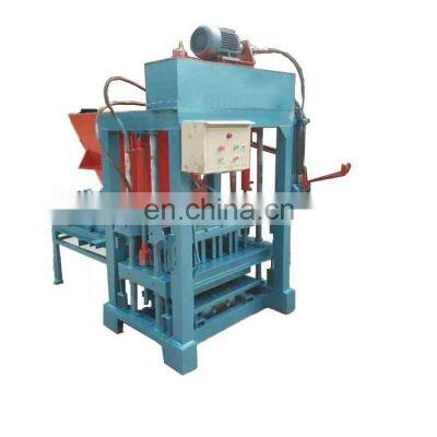 QTJ4-25 Small Manual Hollow Block Machine Fly Ash Brick Making Equipment Machinery For Small Industries photo-3