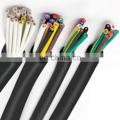 7core electric wire 729 2.5 mm electrical wire copper