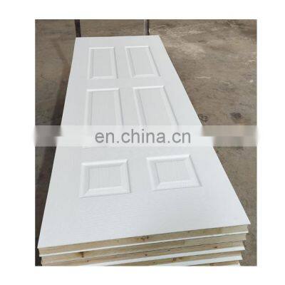 White primer door leaf honeycomb core