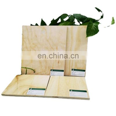 Factory Price 3mm~18mm laminated wood birch plywood sheets