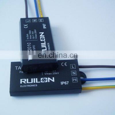 10kA 20kA LED Street Light Driver Lighting Thermal Protector