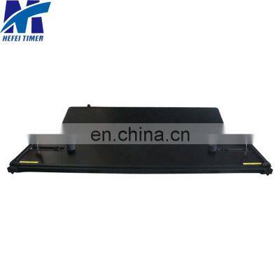 HFTM Wholesale Truck Bed Hard-Tri Folding Pickup Tonneau Cover for Ford Ranger F150 F250 F300 Super Duty Foldable Tonneau Cover photo-5