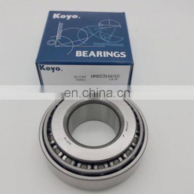 803146/10 Koyo SET330 taper roller bearing Hm803146/HM 803110  HM803146/10