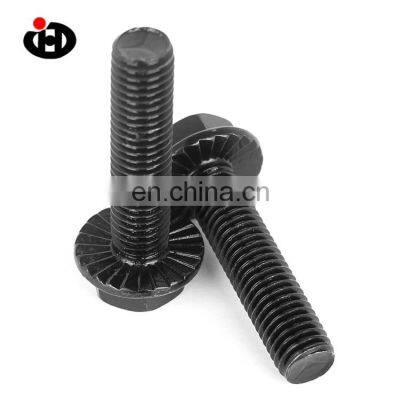 High Strength DIN6921 Carbon Steel Full Thread Tap Bolts Specification 8.8 Flange Bolt photo-3