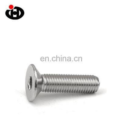 High Quality DIN7991 Hex Socket Flat Head Screw SS304