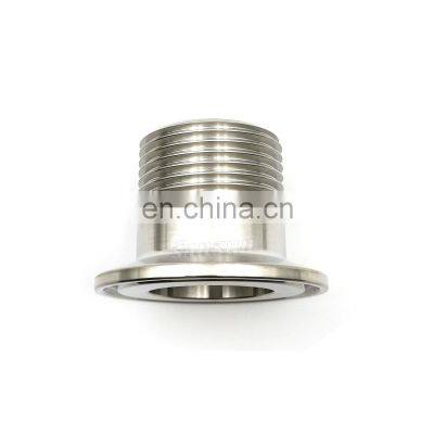 Stainless Steel Pipe Fitting BSP Male Reduction Clamp for Brewery