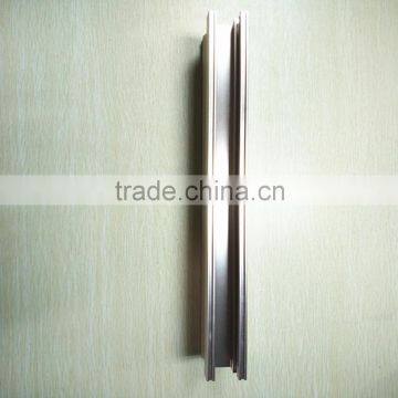 Deft Design Finely Processed Luxury Gold Aluminum Profile