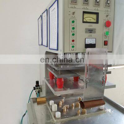 High Quality 5kw High Frequency 2000ml Urine Bag Welding Making Machine With Sliding Table photo-5