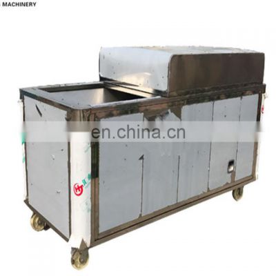 HotSale Rate Date Palm Machine 99% Peeling Rate Betel Nut Taro Washing Date Palm Brush Washing Machine Industrial