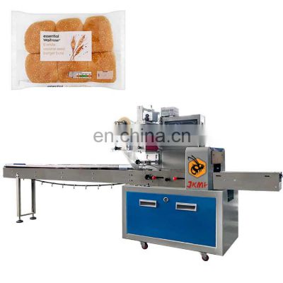 Jk-250B Multifunction Servo Motor Control Tortilla Automatic Packaging Machine For Arabic Bread