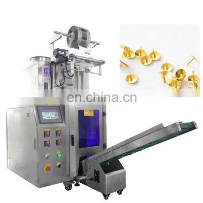 Multi-Function packing plastic screws machine/ Nut Bolt Nail Packing Machine / Screw Bag Packaging Machine