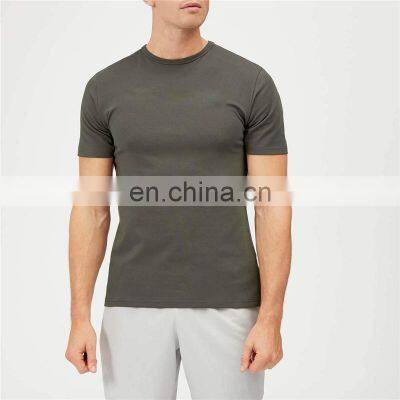 Men's Blank Custom Combed Cotton Gym T Shirt New arrival 2022 Trendy Design