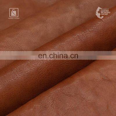 1.4 mm Thickness Natural Vintage 20 Sqft Full Grain Vegetable Tanned Genuine Leather Supplier photo-3