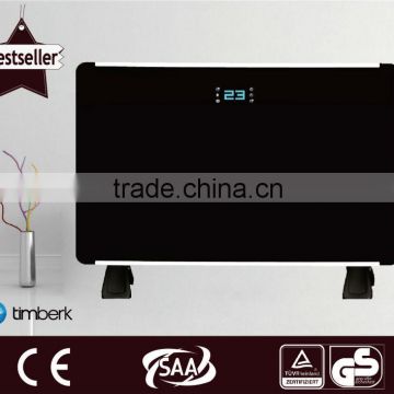 Heat-resistant glass panel heater