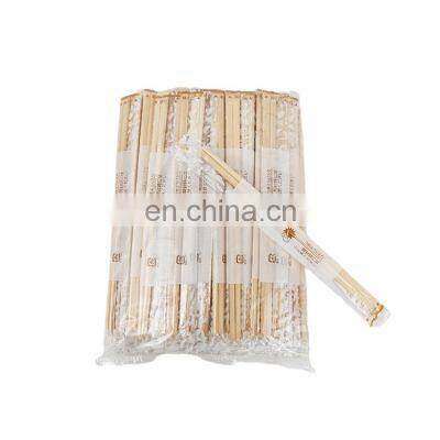 Customized Package Low Price Conventional 20 CM Disposable Bamboo Chopsticks On Sale
