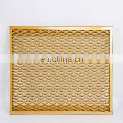 Good Quality Chinese Supplier Galvanized Expanded Metal Stair Treads Scaffolding Deck