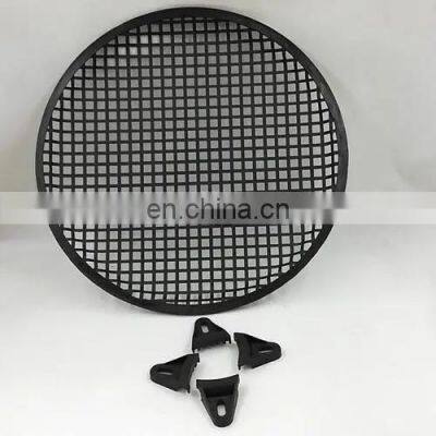 Perforated Metal Speaker Grill Decorative Circle Metal Mesh Grille