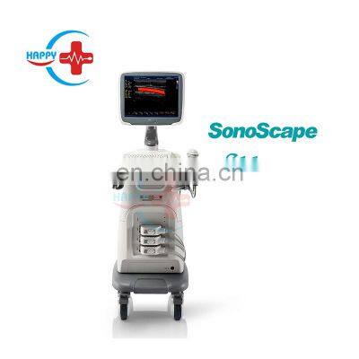 Factory Price Sonoscape S11Plus 4D Color Doppler Ultrasound Scanner Trolley Ultrasound Machine