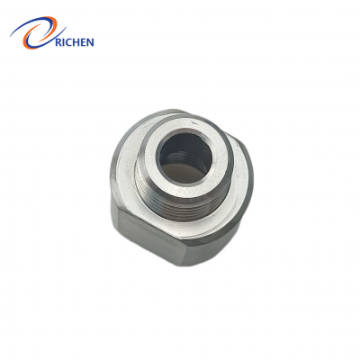 Prototype Precision Steel Turning Spare Parts with the Treatment of Plating for Automation/Industrial Equipment