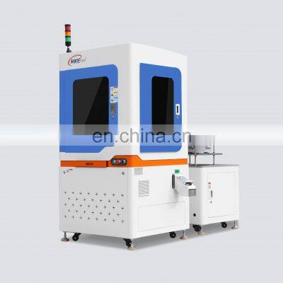 RK-1500 Glass Plate Optical Vision Sorting Machine CMOS Image Display Inspection Screening Equipement for Rubber Screw Products