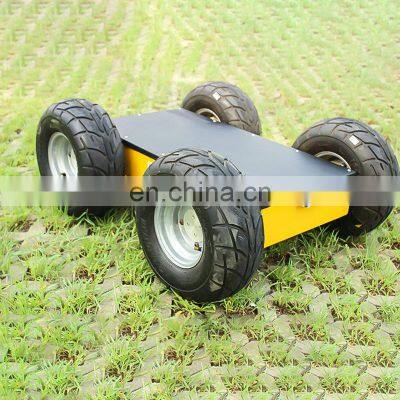 Universal Type Wheel Type Autonomous Outdoor Robot Chassis for Sale photo-5