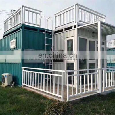 Prefab Flat Pack 20ft Container Office Modern Design 20' Container House Tiny Single Bedroom Prefab Container House photo-3