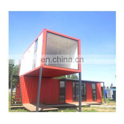 3-спальная двухэтажнаяprefab-дача изконтейнера для морской перевозки размером 40 футов photo-3