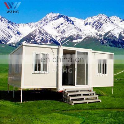 Chinese supplier portable 20ft flat pack of expandable container house