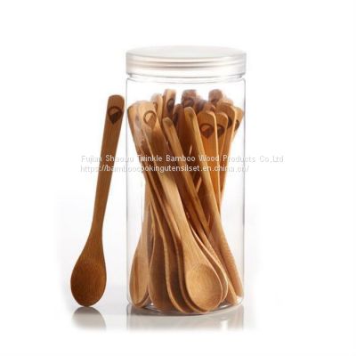 Small bamboo spoon sale customized bambu spoon wholesale from China