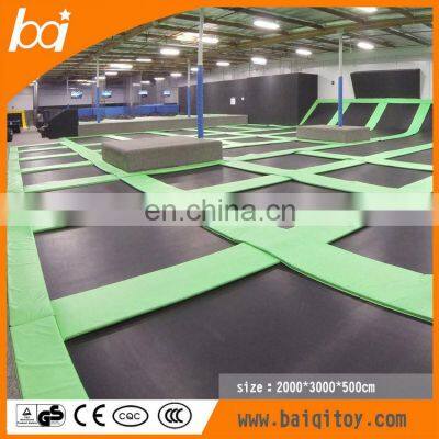 Exciting Factory Direct High Quality Jump Large Children Indoor Cheap Professional Trampoline for Sales photo-5