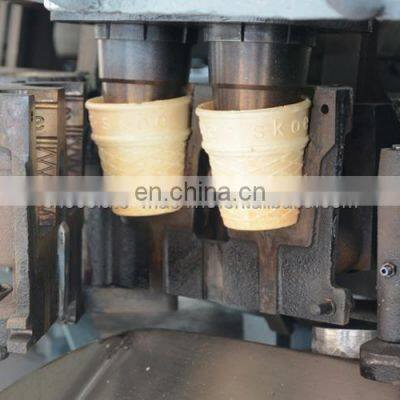 Automatic Ice Cream Cone Making Machine Waffle Cup Maker Machine for Ice Cream photo-4