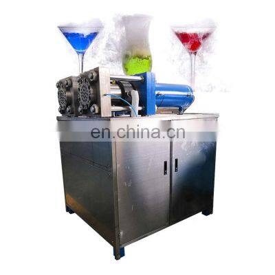 CO2 pellets making machine dry ice production pellet ice machine