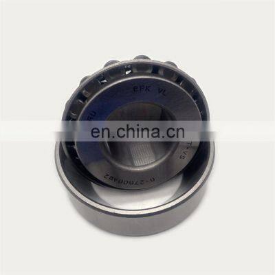 Chinese Factory Profession Single Row 27606 27606a 6-27606a 32306b Tapered Roller Bearings photo-5