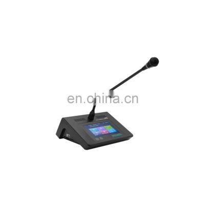 Best Selling Superior Quality Professional Audience Sound Equipment Conference System Deskable Wireless Microphone