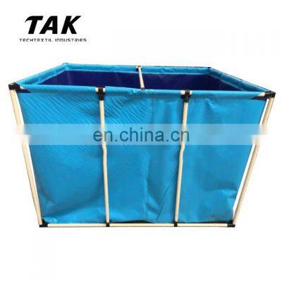 Maßgeschneiderte PVC-Tarpaulin-Fischteich photo-4