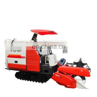 Hot Selling mini Combine Harvester YAZU DC70+ whole feed farm machine for sale