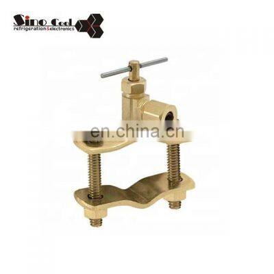 Piercing Valve Water Saddle Tapping Valve Self Tapping Self 1/4