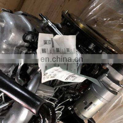 Water Cooled 46KW 2450RPM 4 Cylinder 4JG2 Diesel Engine for Forklift