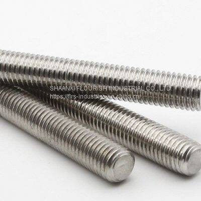 Standard / Non Standard Double End Stud Bolt For Steel Roof Construction