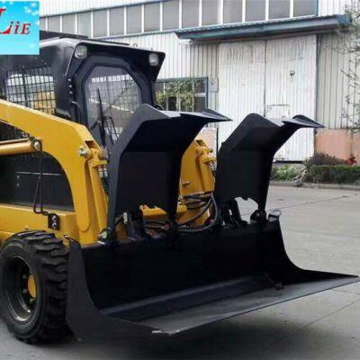 China Wood grapple Tree trunk grapple skid steer grabber attachments