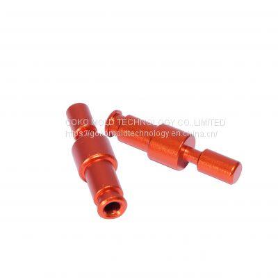 CNC Automatic Lathe Precision Aluminum Alloy Parts Customized Processing photo-3