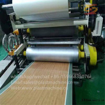 LVT FLOORING MACHINE