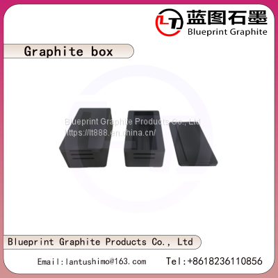 High Purity Graphite Box，Melting Precious Metal Graphite Box photo-2
