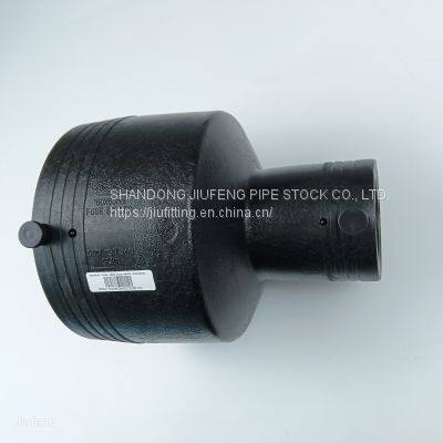 ELECTROFUSION reducer coupler PE100, SDR11 160mm*63mm Inner Diameter